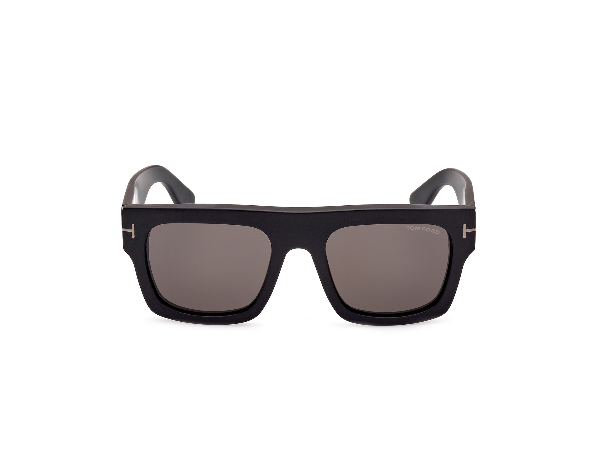 FT0711-N / matte black / smoke