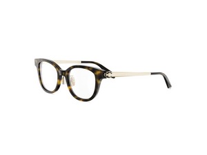 Bulgari BV50069F cateye eyeglasses in 052 Havana