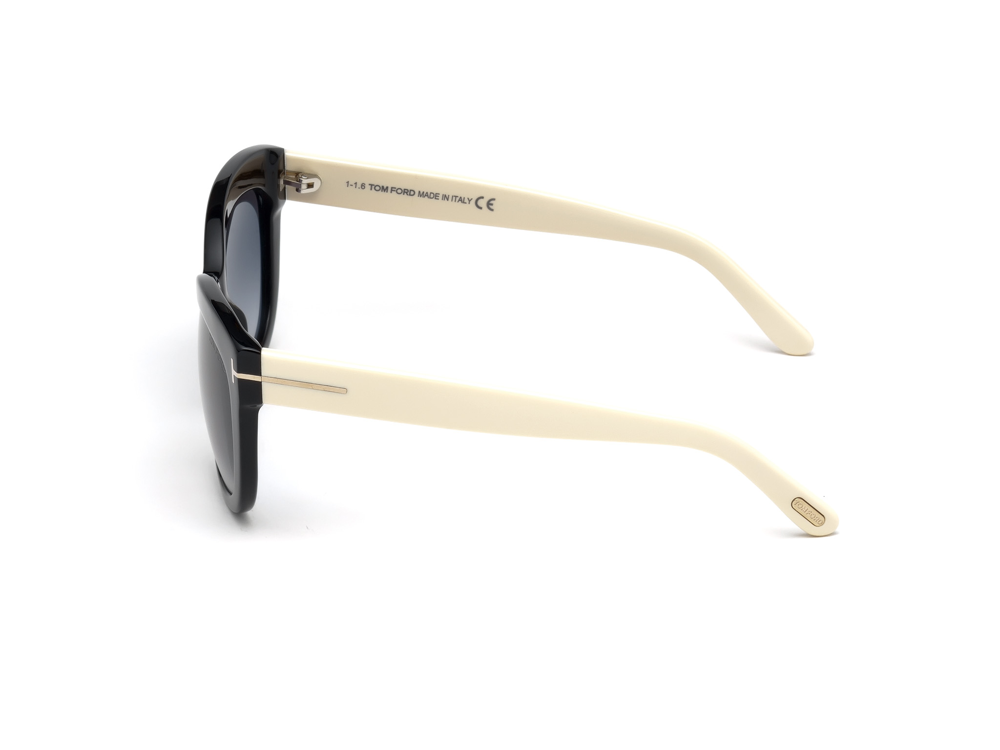 FT0524 / shiny black / smoke polarized