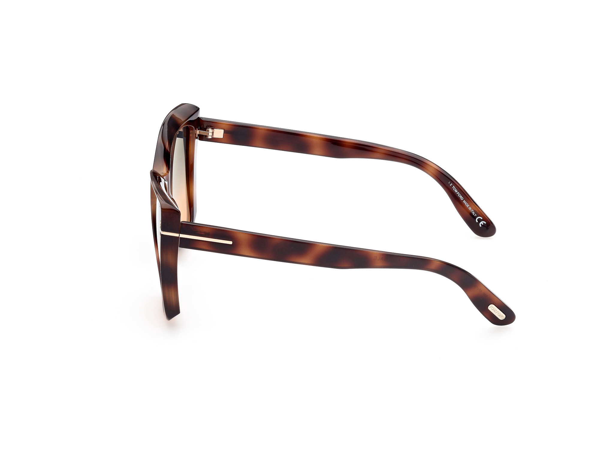 FT0920 / blonde havana / gradient green