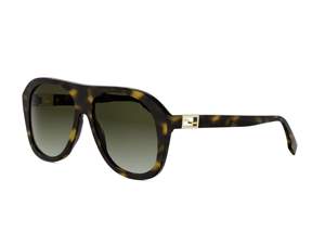 FENDI FE40223I aviator sunglasses in 52 P