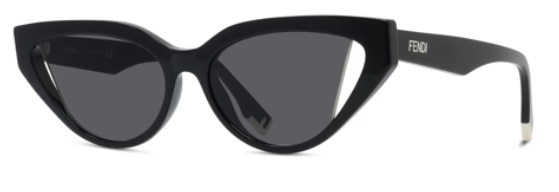 FENDI FE40009I cateye sunglasses in 01 A
