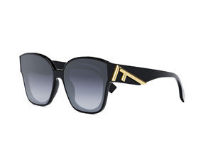 FENDI FE40098I aviator sunglasses in 01 w