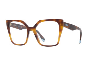 FENDI FE50002I rectangle eyeglasses in 053