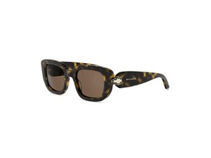 Bulgari BV40087I cateye sunglasses in 52E Havana