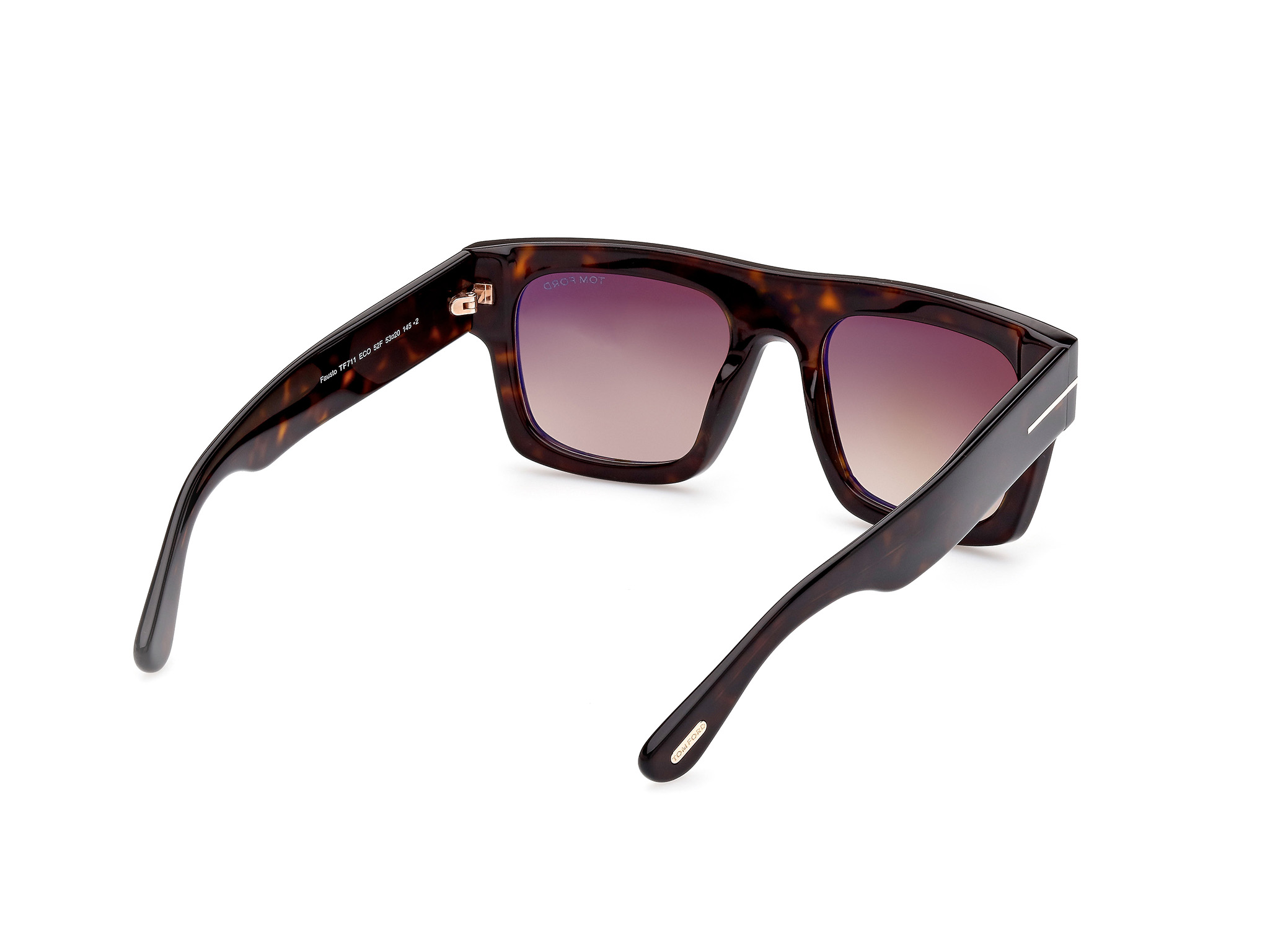 FT0711 / dark havana / gradient brown