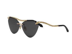 Bulgari BV40024U aviator sunglasses in 32A Yellow