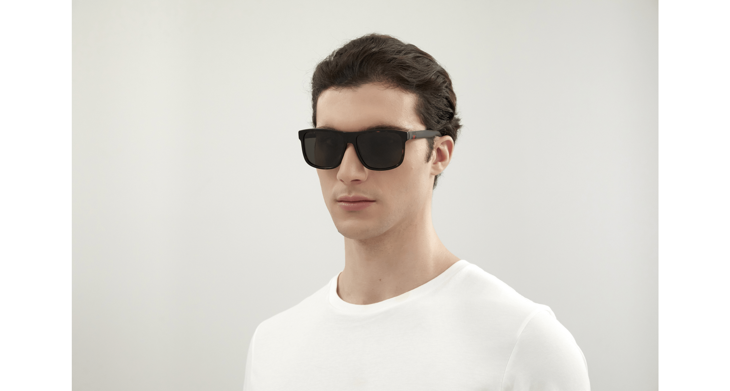 GG0010S / Avana-Brown-Grey / Polar Cr 39