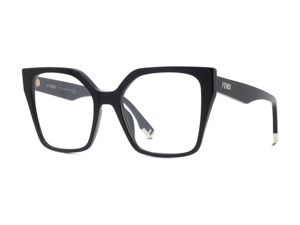 FENDI FE50002I rectangle eyeglasses in 001