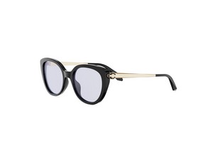 Bulgari BV50060I cateye sunglasses in 001 Black