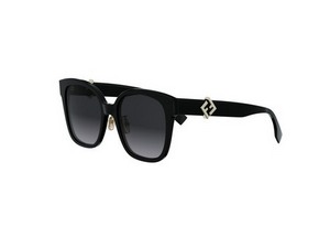 FENDI FE40186F aviator sunglasses in 01 B