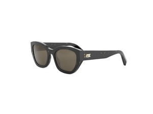Bulgari BV40061I square sunglasses in 05E Black