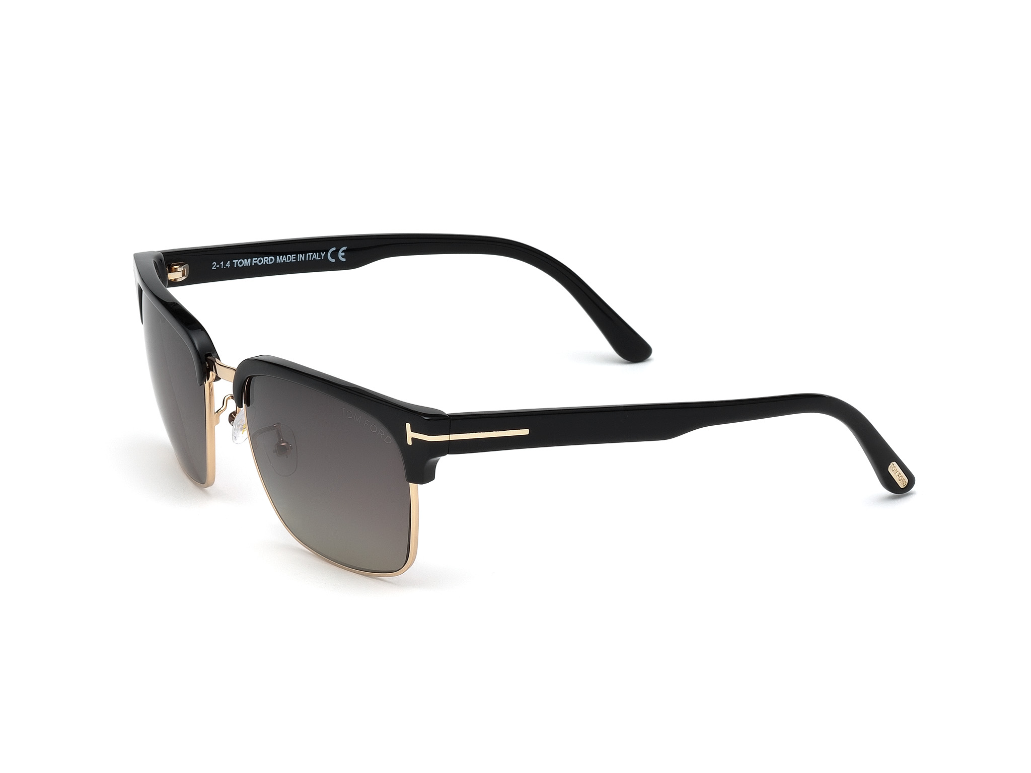 FT0367 / shiny black / smoke polarized