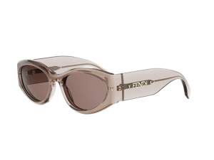 FENDI FE40239I round sunglasses in 45 E