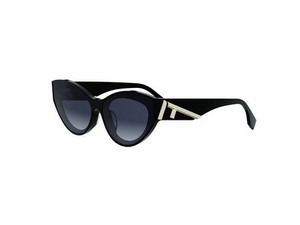 FENDI FE40194F cateye sunglasses in 01 w