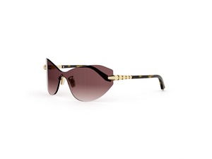 Bulgari BV40080U aviator sunglasses in 30Z Yellow