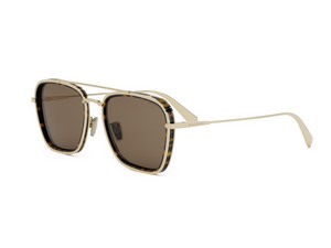 Bulgari BV40018U aviator sunglasses in 33E Yellow