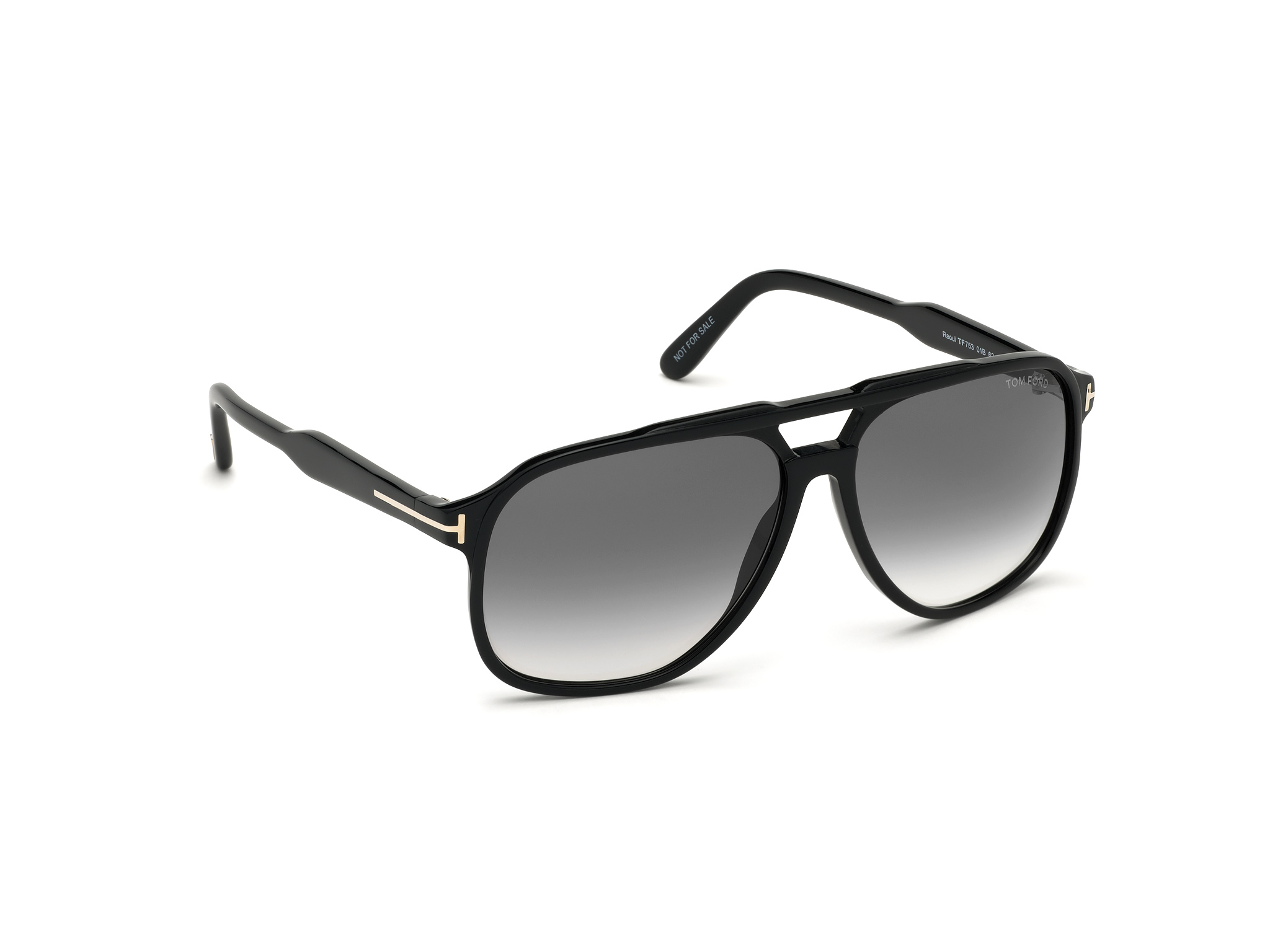 FT0753 / shiny black / smoke polarized