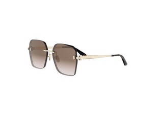 Bulgari BV40067F aviator sunglasses in 01A Black