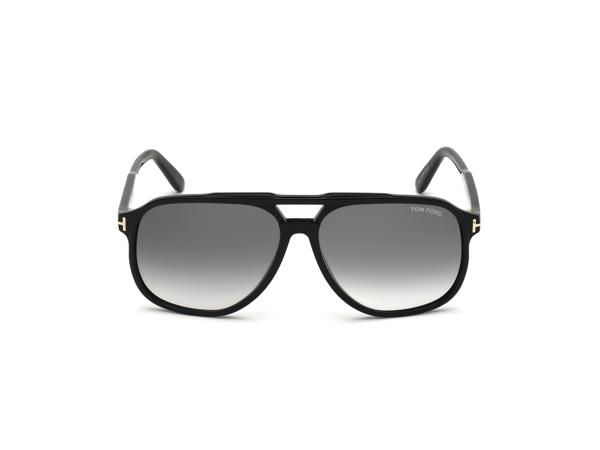 FT0753 / shiny black / gradient smoke