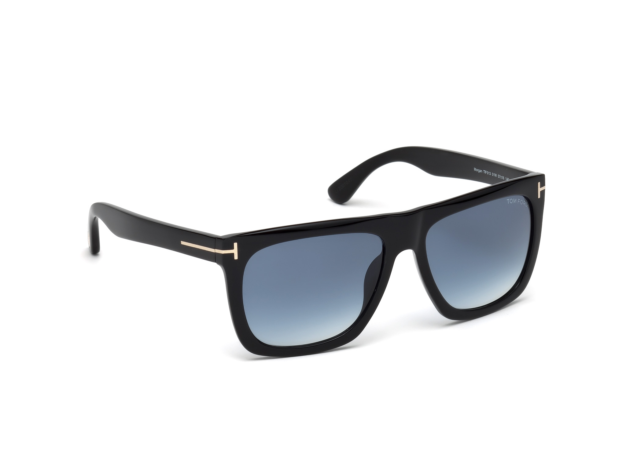 FT0513 / shiny black / gradient blue
