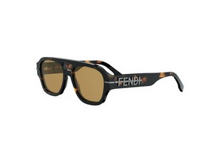 FENDI FE40130I aviator sunglasses in 56 J