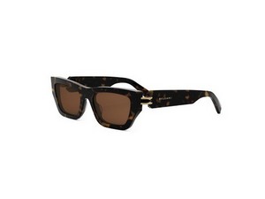 Bulgari BV40047I aviator sunglasses in 52E Havana