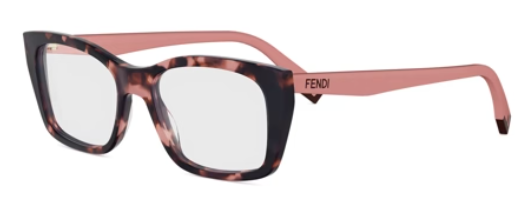 FENDI FE50155I square sunglasses in 054