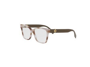 FENDI FE50117I square eyeglasses in 055