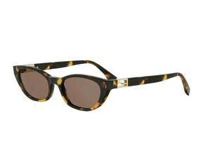 FENDI FE40224I square sunglasses in 56 E