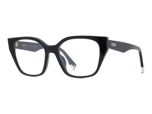 FENDI FE50001I rectangle eyeglasses in 001