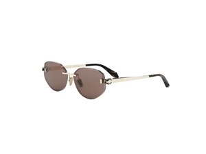 Bulgari BV40059U aviator sunglasses in 33E Yellow