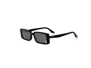 FENDI FE40164I aviator sunglasses in 01 A