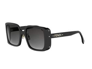 FENDI FE40240F square sunglasses in 01 B