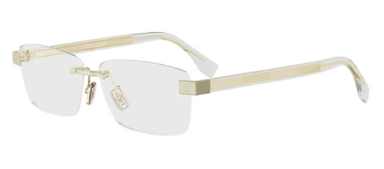 FENDI FE50148U aviator eyeglasses in 032