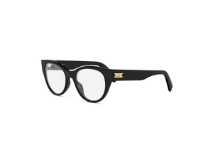Bulgari BV50076I cateye eyeglasses in 001 Black