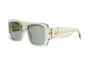 FENDI FE40227I aviator sunglasses in 93 N