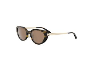 Bulgari BV40067I cateye sunglasses in 52E Havana