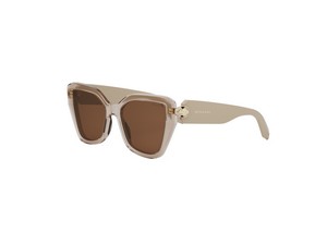 Bulgari BV40033I aviator sunglasses in 57E Brown