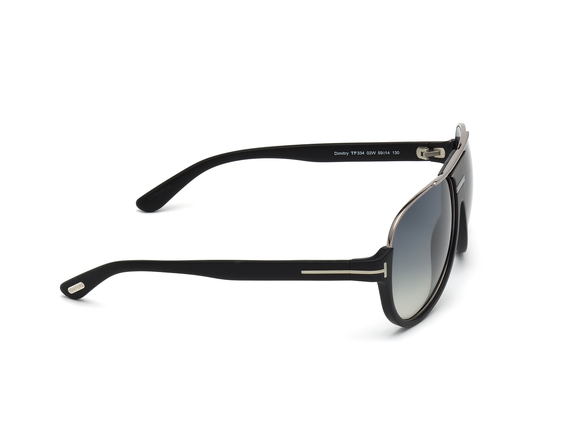 FT0334 / matte black / gradient blue