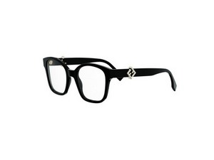 FENDI FE50135I square eyeglasses in 001