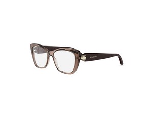 Bulgari BV50074I cateye eyeglasses in 050 Brown