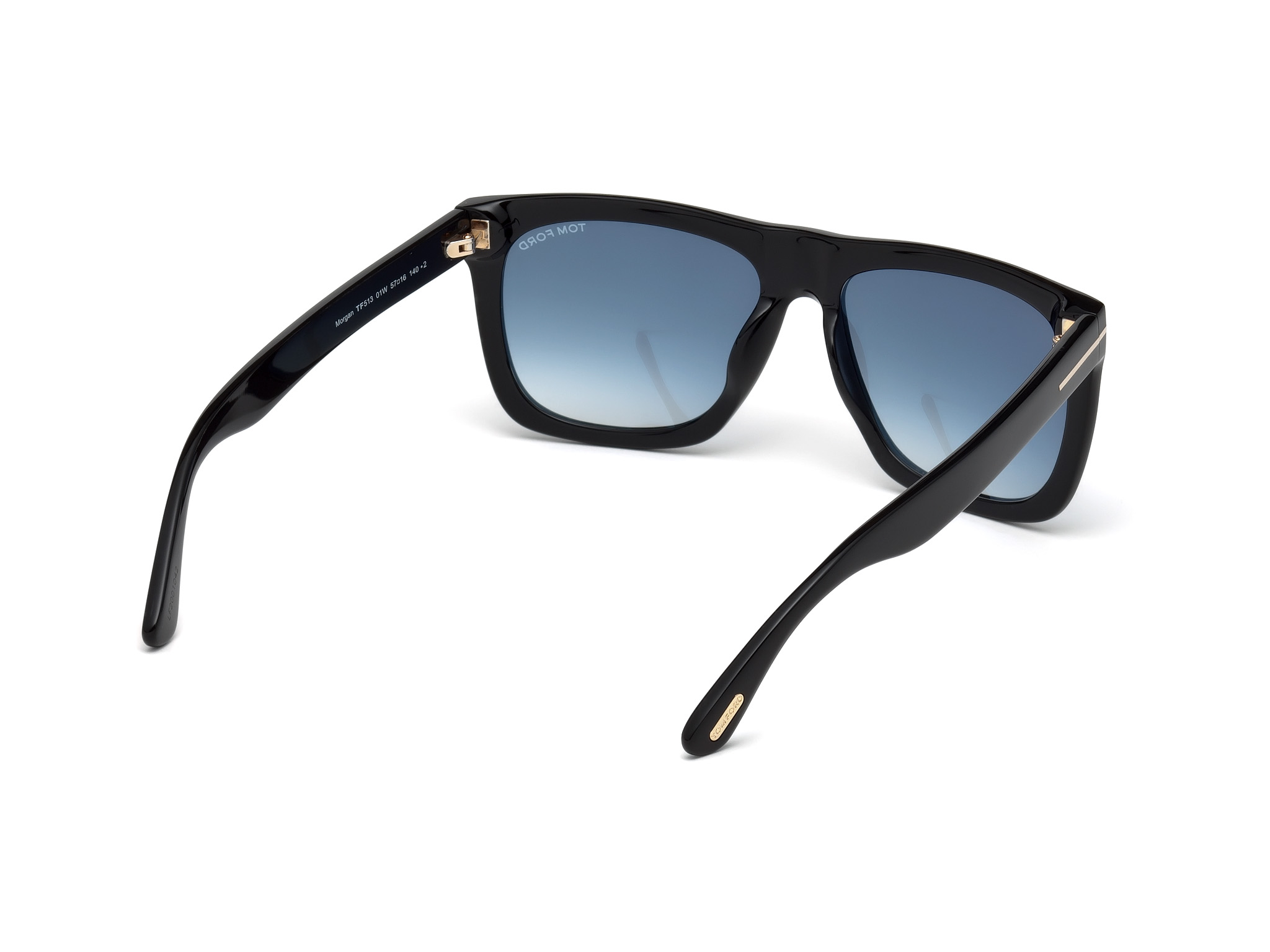 FT0513 / shiny black / gradient blue