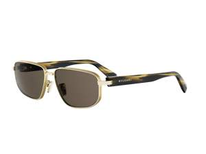 Bulgari BV40104U aviator sunglasses in 33E Gold