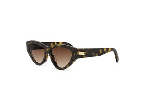 Bulgari BV40088F cateye sunglasses in 52F Havana