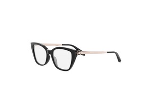 Bulgari BV50055I cateye eyeglasses in 001 Black
