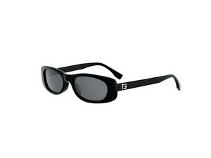 FENDI FE40183F square sunglasses in 01 A