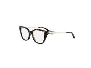 Bulgari BV50055I cateye eyeglasses in 052 Havana