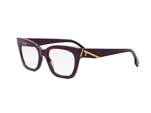 FENDI FE50073I square eyeglasses in 081