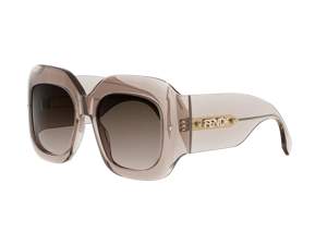 FENDI FE40236I round sunglasses in 45 F